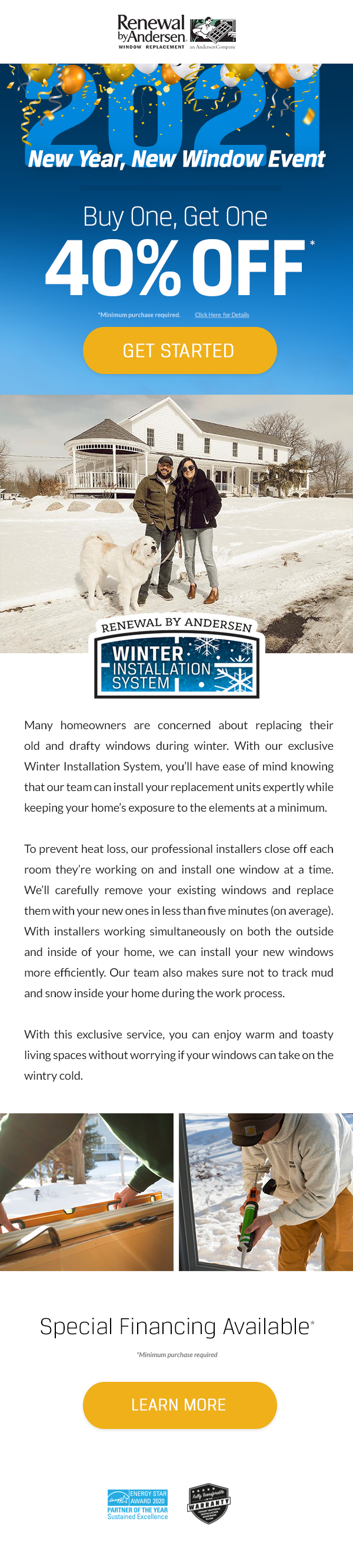 Renewal By Andersen Window Replacement
